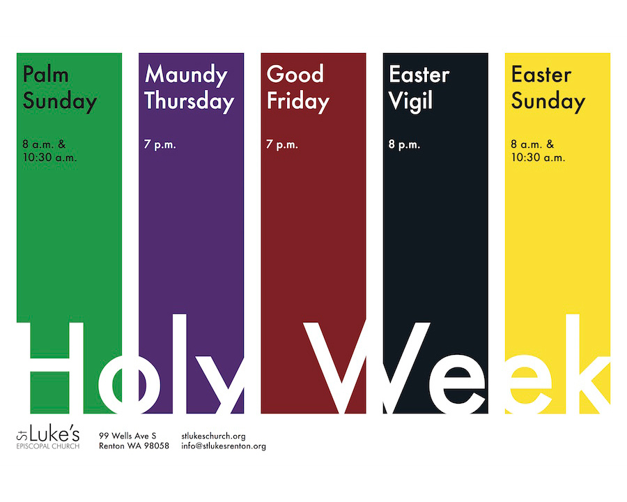 Liturgies – St. Luke's Episcopal Church