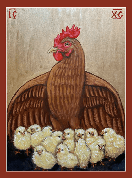 Christ The Mother Hen