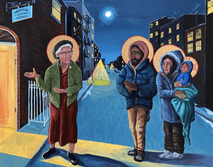 Dorothy Day and the Holy Family of the Streets