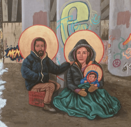 The Holy Family of the Streets