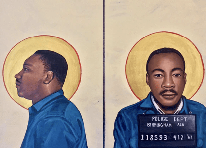 Martin Luther King, Jr. (Mugshot)